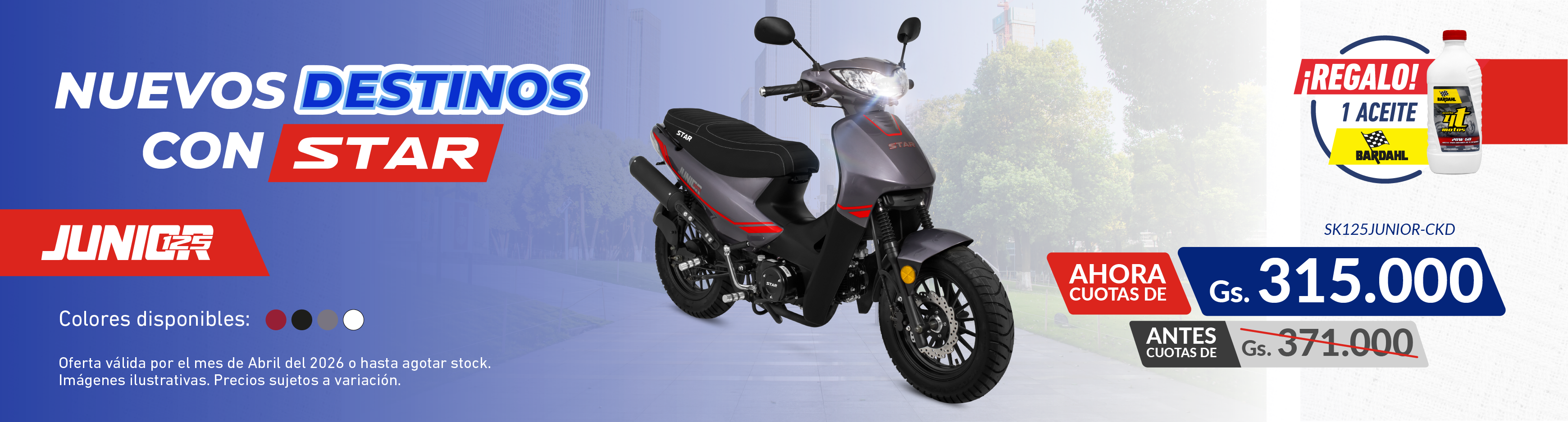 Imagen de Banner principal