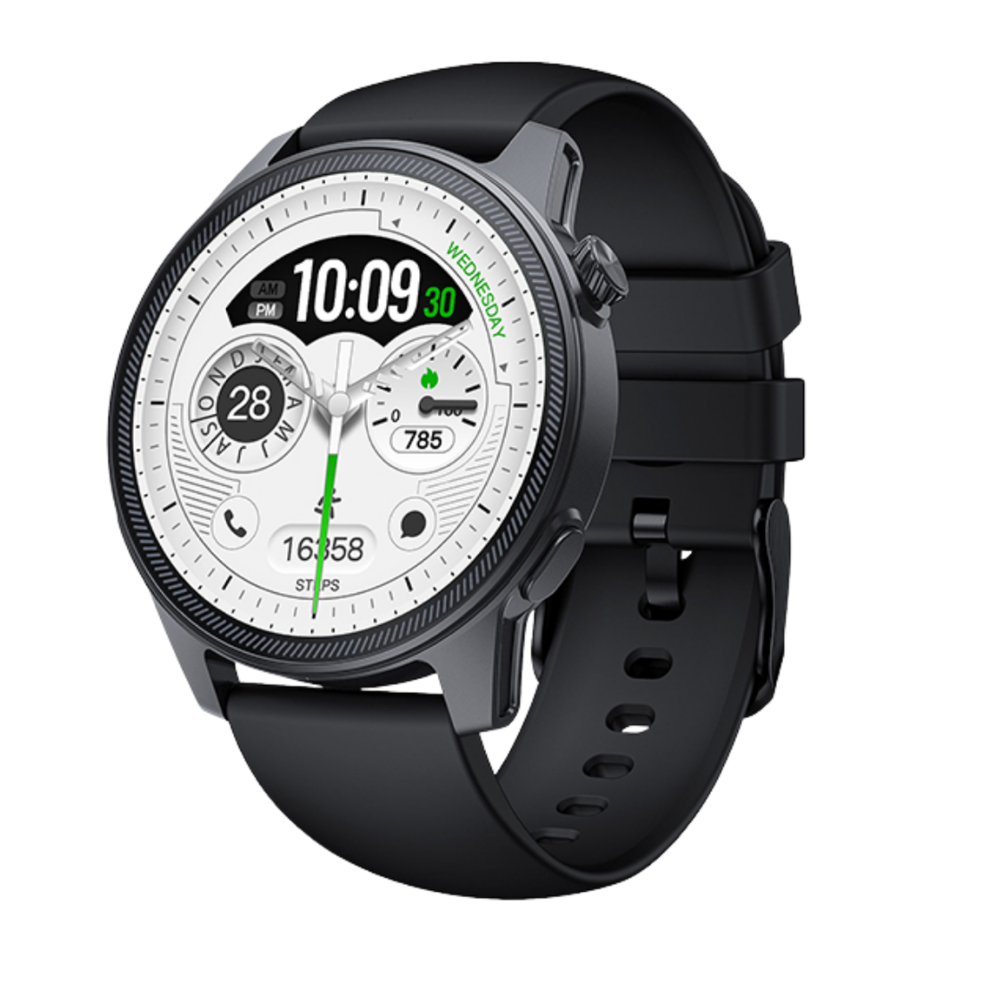 RELOJ HAVIT SMARTWATCH M9056 NEG REC/LLAM