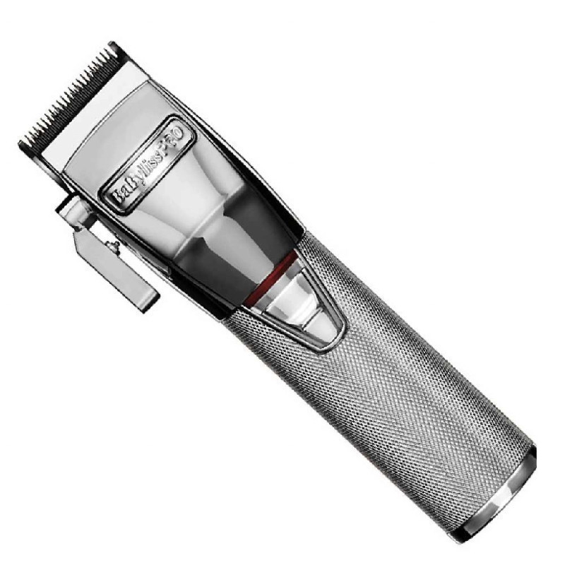 CORTA PELO BABYLISS CLIPPER FX870-SILVER