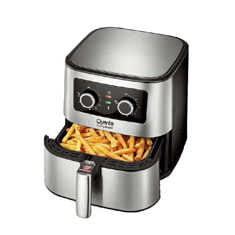 FREIDORA QUANTA QTAF500 5.5LT INOX 1700W/220V