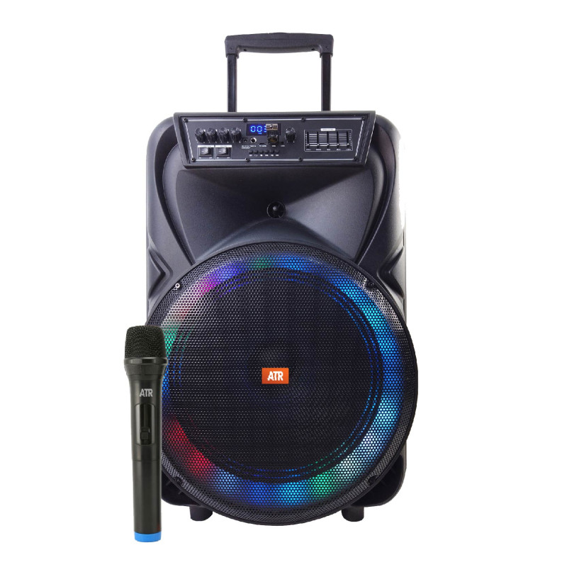 CAJA ACUSTICA ATR CA1503 15" 20W BLUETOOTH ED-1505
