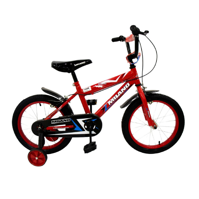BICICLETA MILANO BAMBINO ARO 16 ROJO