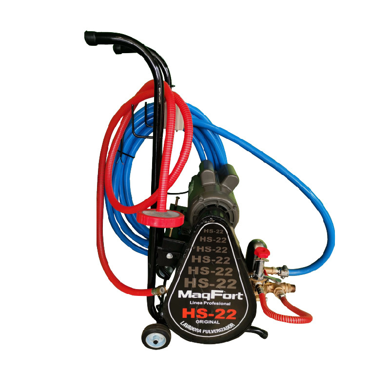 HIDROLAVADORA PULVERIZADOR HS22 COMPLETA